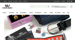 Desktop Screenshot of emporioclothing.com